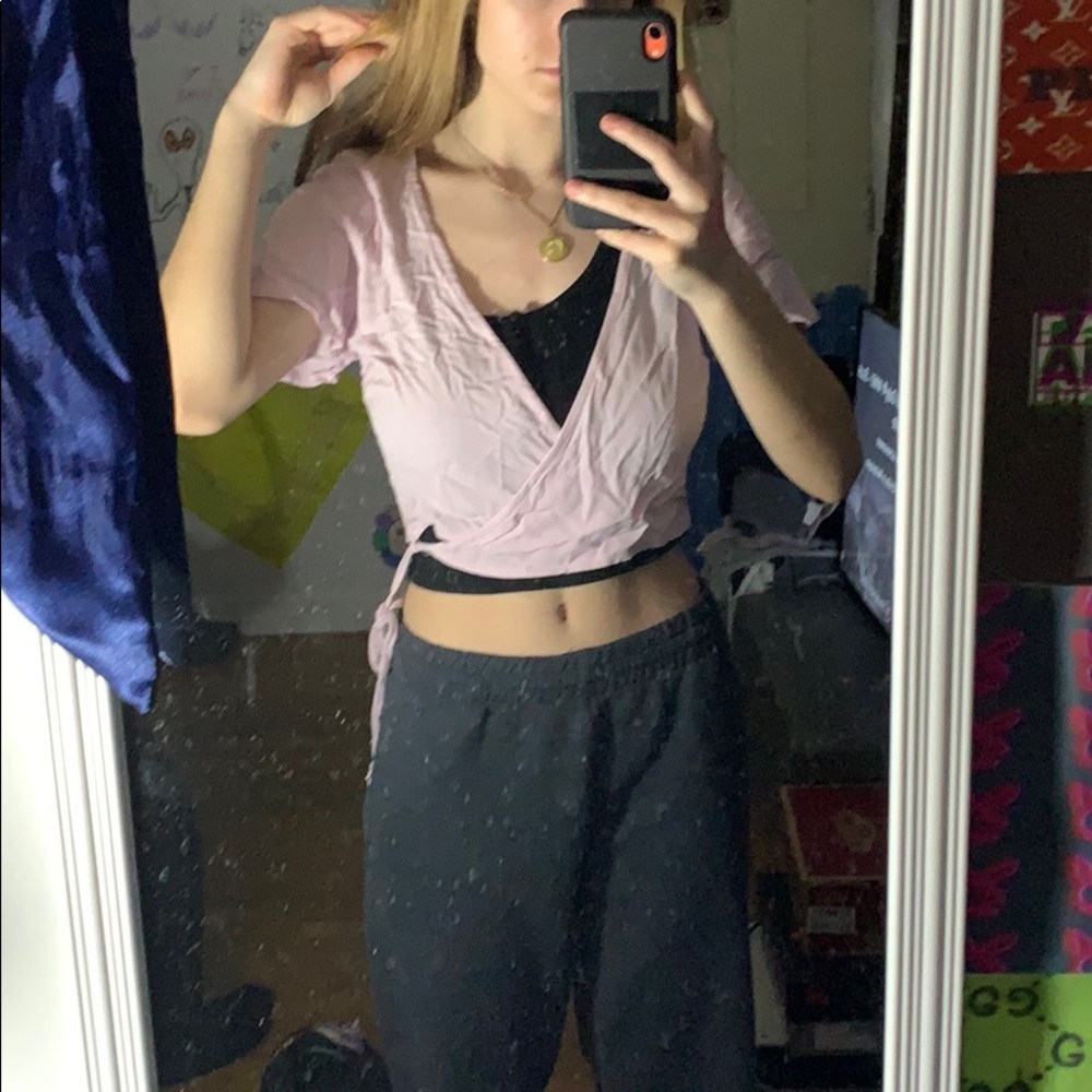 pacsun top with tags